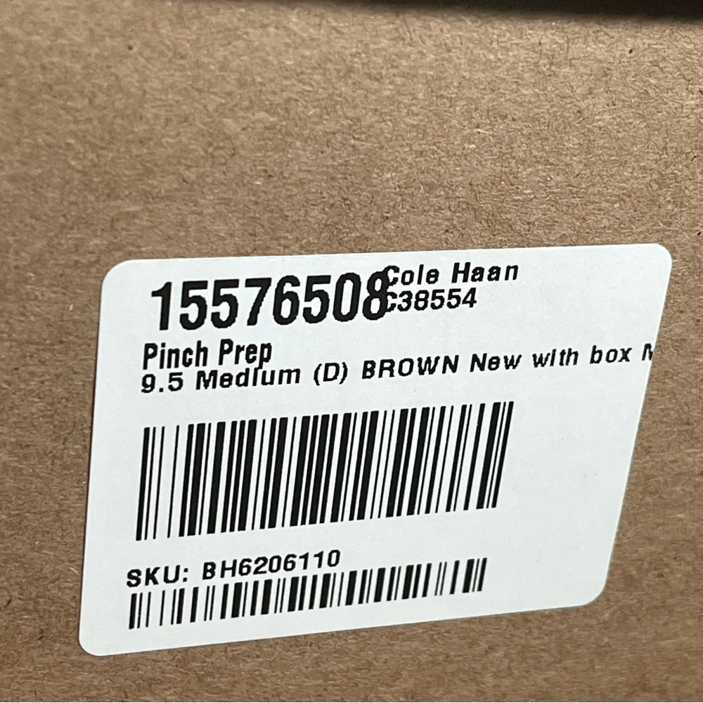Cole Haan Pinch Prep‎ Penny Loafers NEW Slip-On Dress Shoes